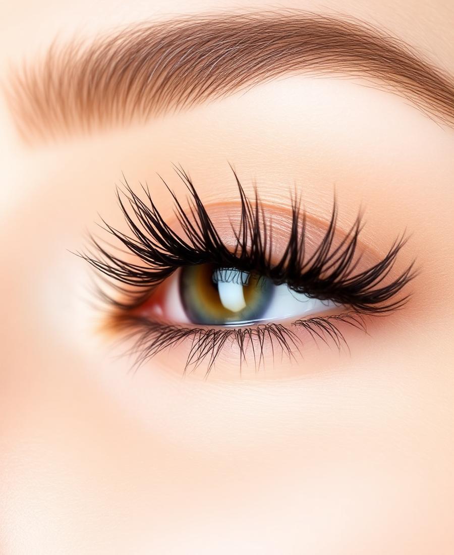 Hybrid Lashes